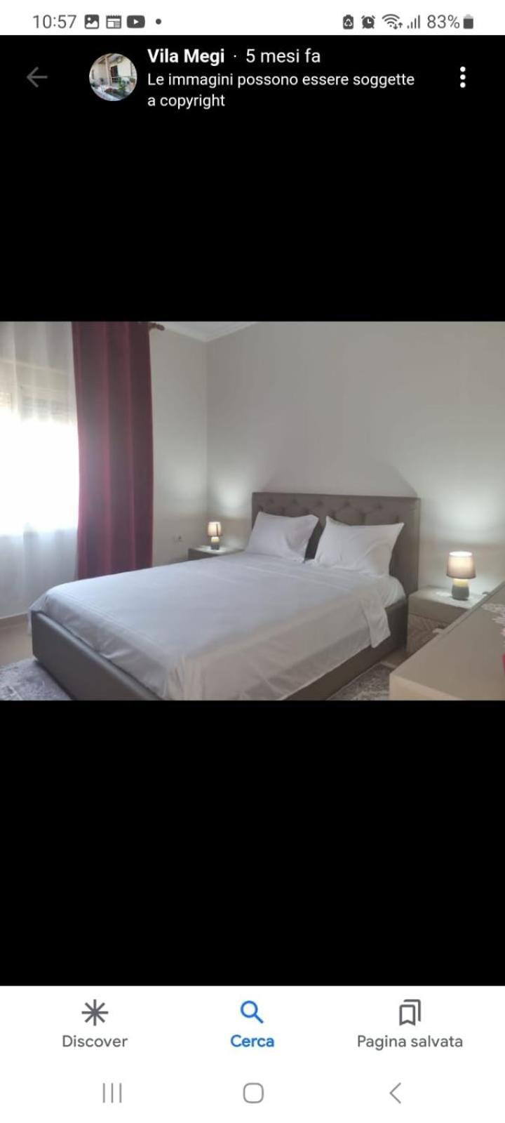 Vila Megi-Rent Room Vlora Kültér fotó