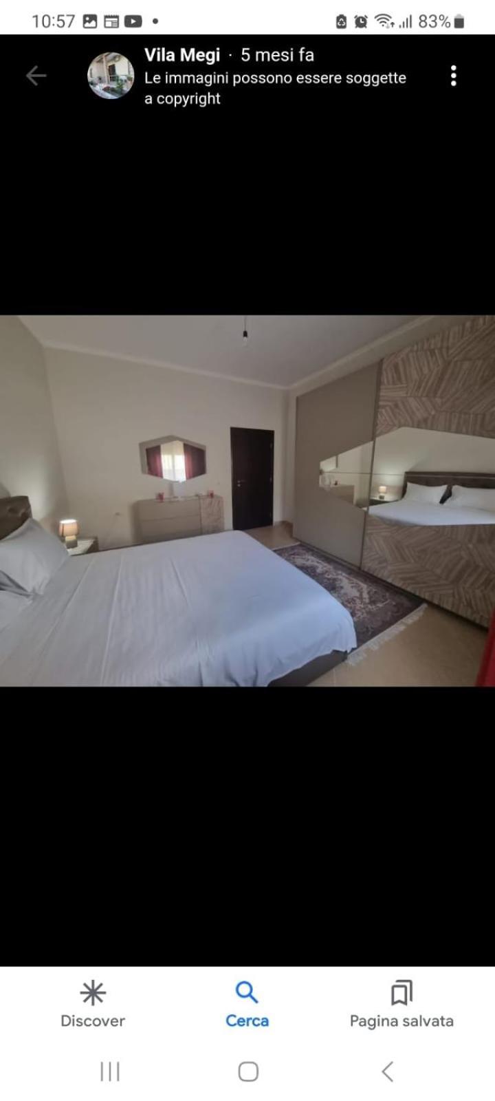 Vila Megi-Rent Room Vlora Kültér fotó